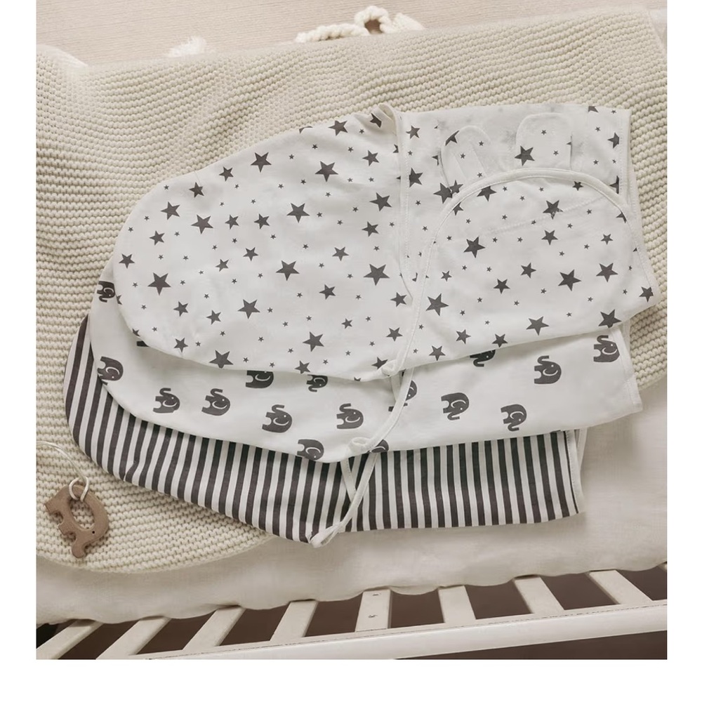 Gilquen sleep sacks 0-3 mo 3 pack - Picture 6 of 6
